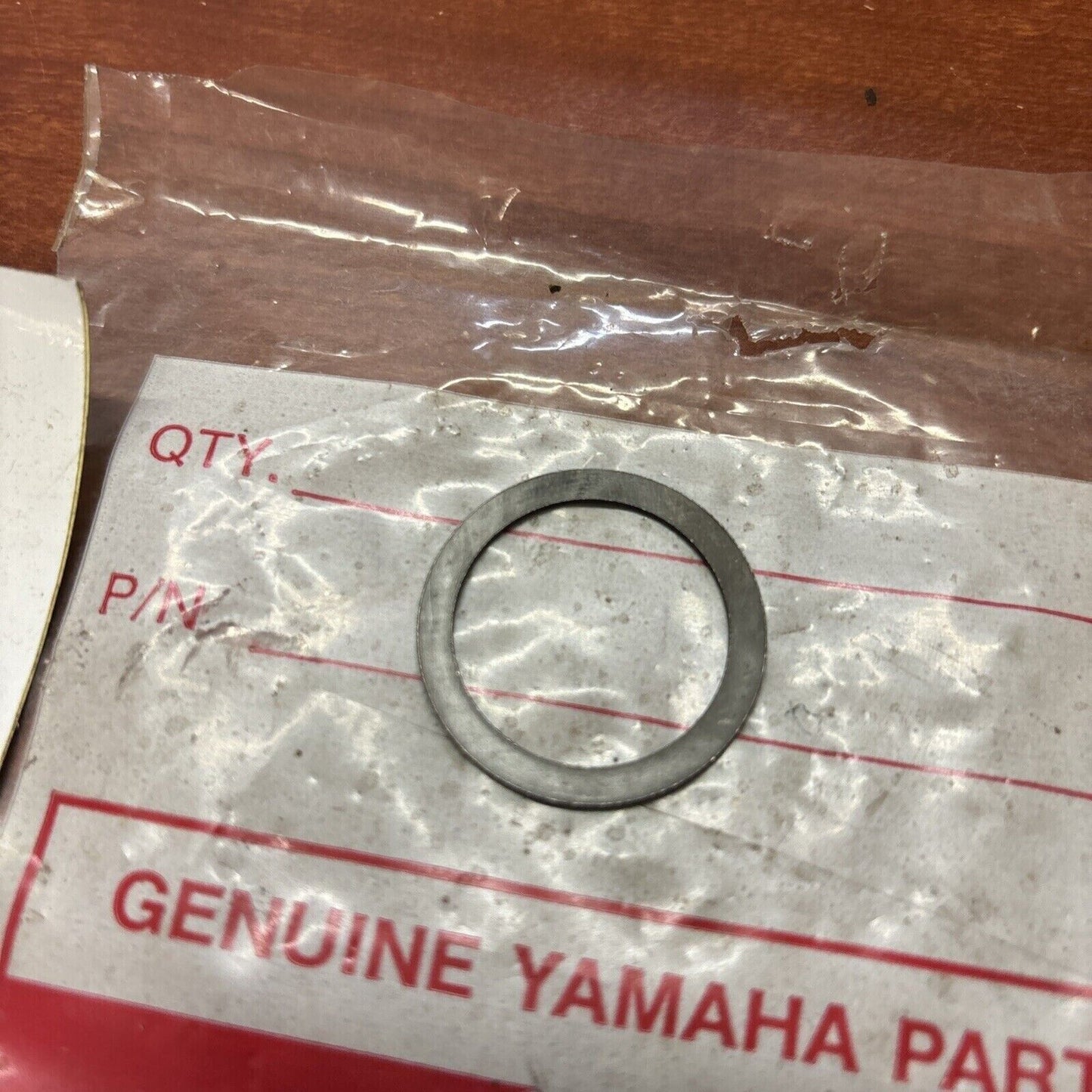 NOS Yamaha 1974 RD250 RD350 WASHER PLATE 152-17226-00-00 SUB 90201-25490-00 Y173