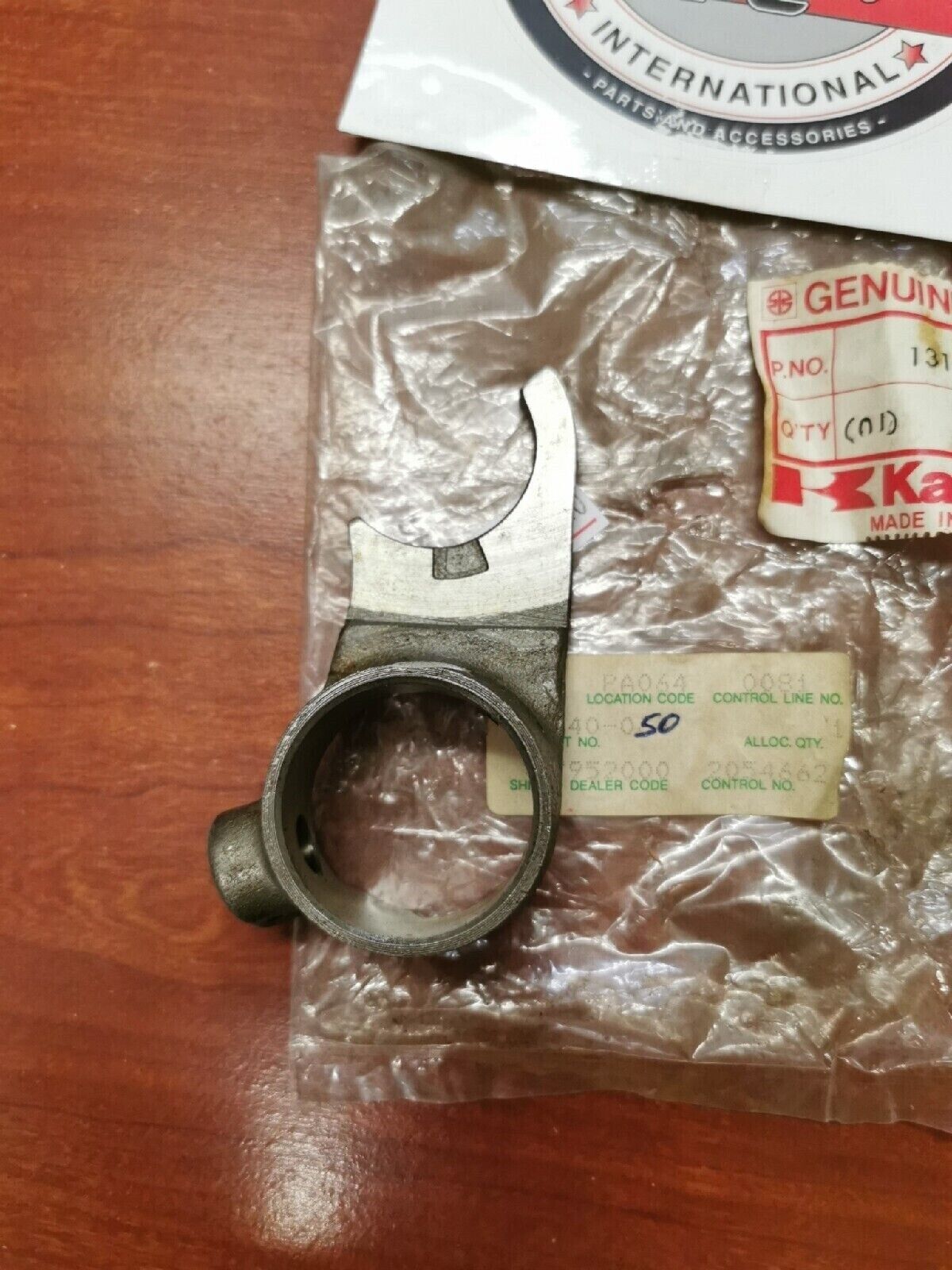 NOS Kawasaki KD175 KE175 F7 F6 FORK SELECTOR LOW 13140-050 K23