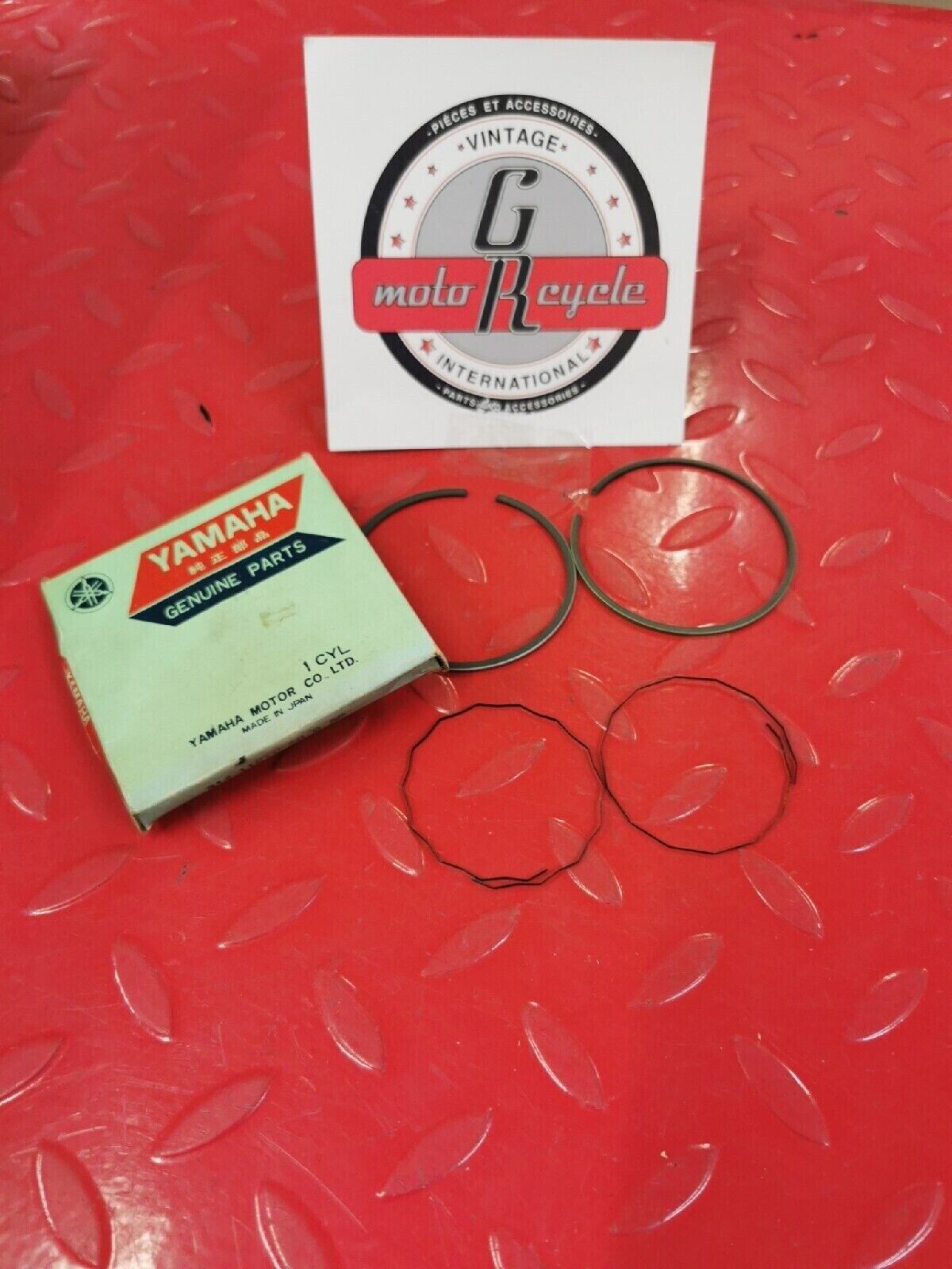 NOS YAMAHA AT2 AT3 CT2 CT3 1973 1972   PISTON RING SET 2ND  314-11610-20-00  Y51