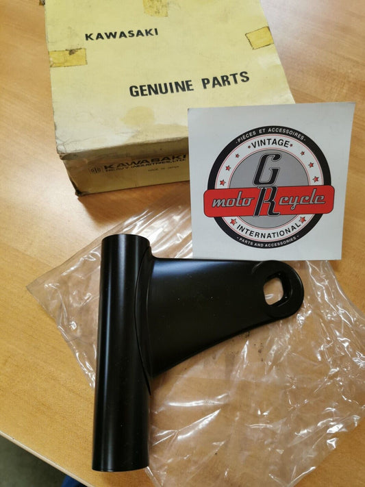 Nos Kawasaki KH 400 1976 - 1978 COVER R H FORK BLACK 44034-053 21  K4