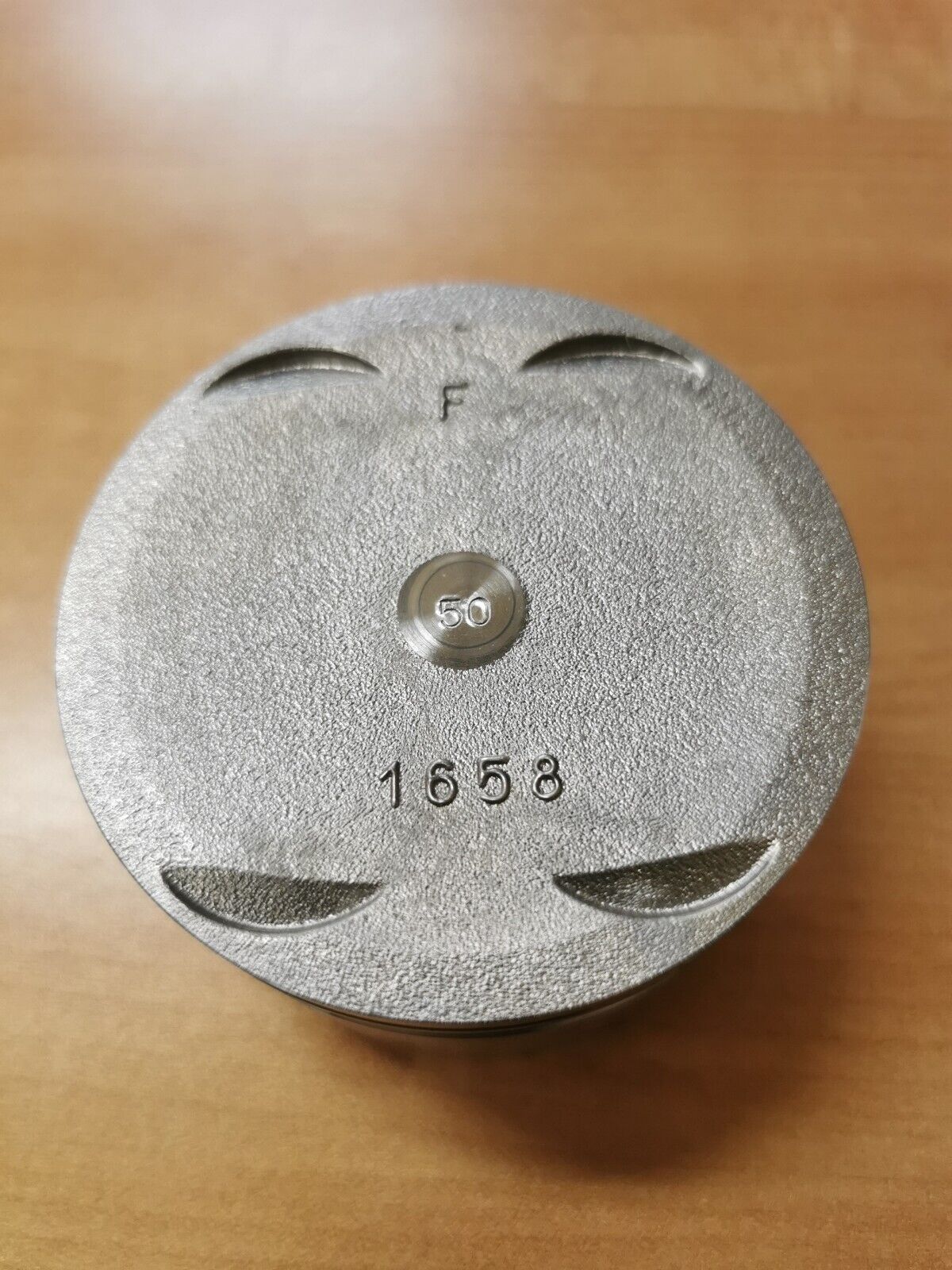 NOS KAWASAKI KFX700 KSV700 KVF700 OVERSIZED PISTON SET 13029-0007 K6