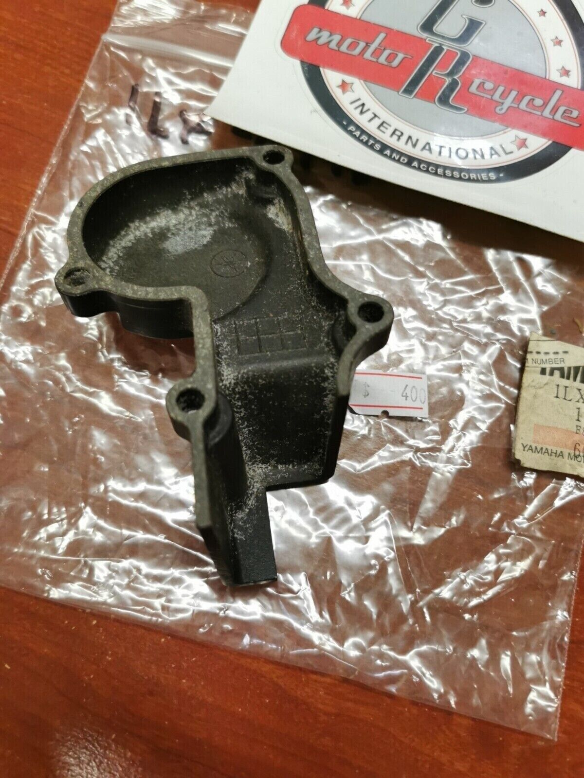 NOS Yamaha 1986 1987 YZ125 HOUSING 2 1LX-11992-00-00 Y85