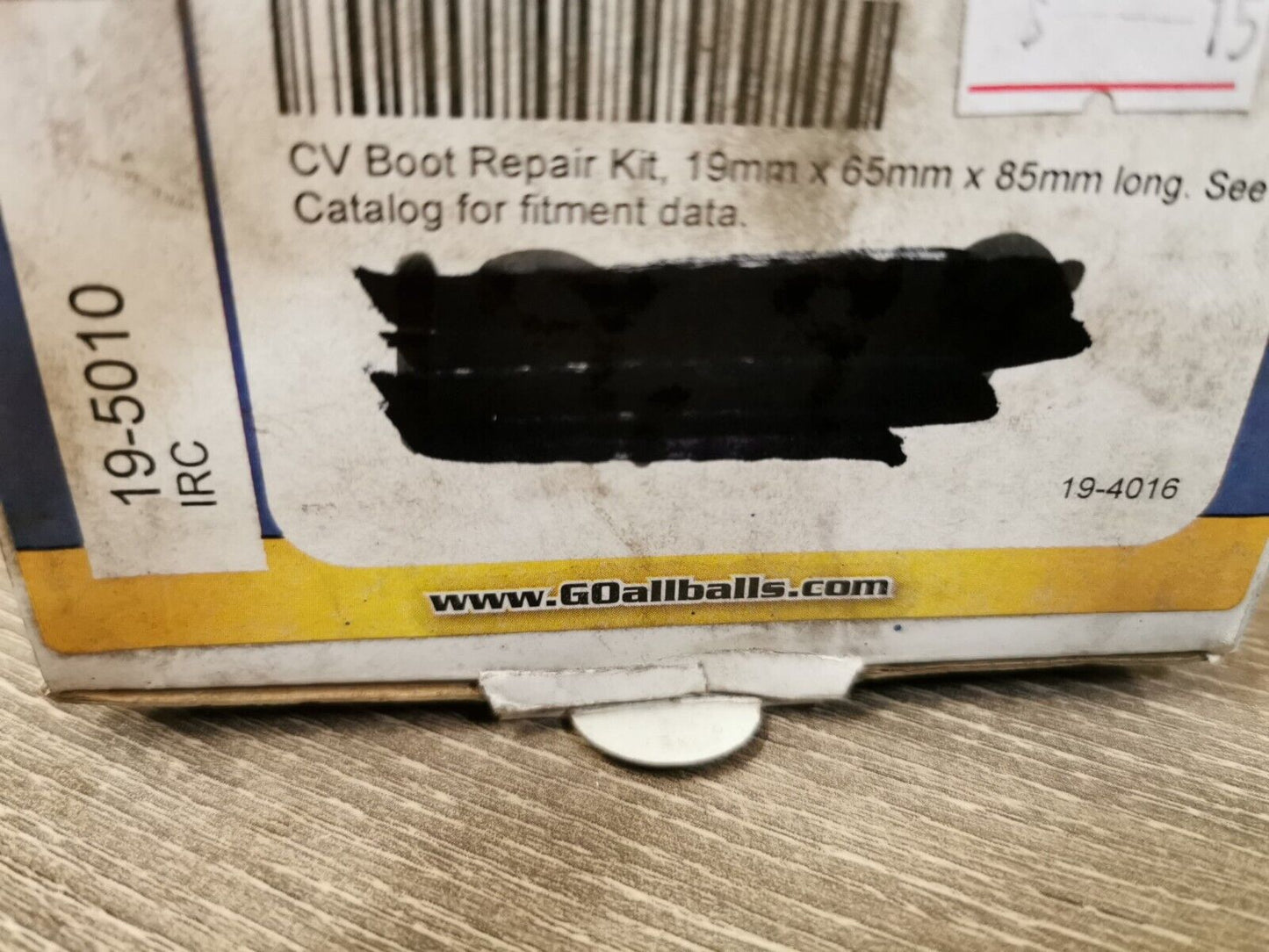 NOS ALL BALLS Arctic Cat 350 Polaris RZR CV BOOT REPAIR KIT 19-5010 J51