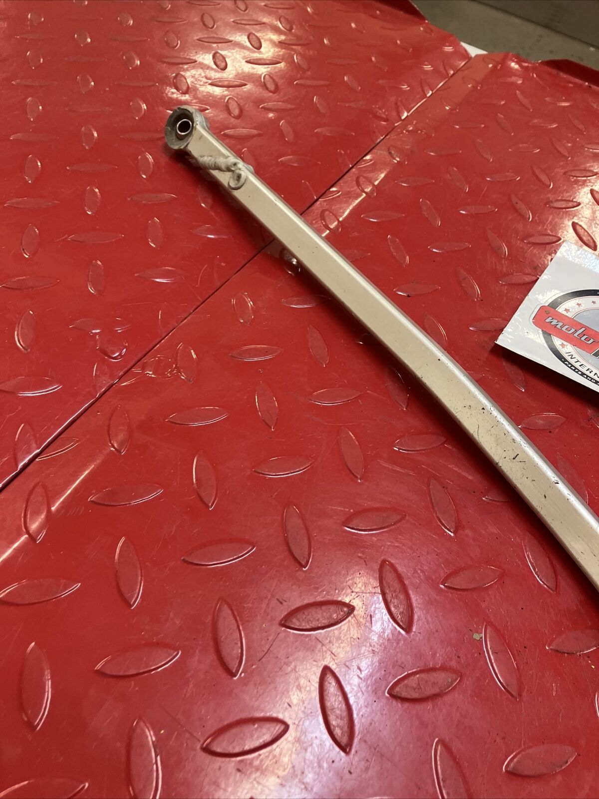 Suzuki RM125 1985 rear brake stopper arm rod 1984