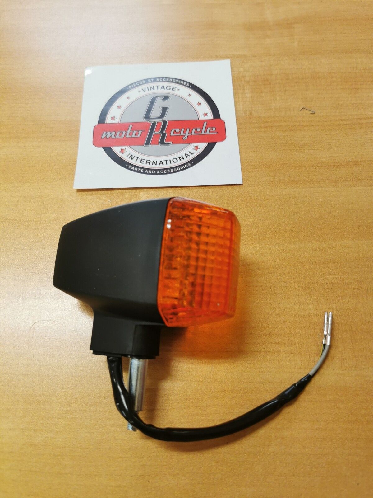 Nos Kawasaki EX KL ZX EX250 KL650 ZX900 Ninja  Front Signal Light 23040-1105  K3