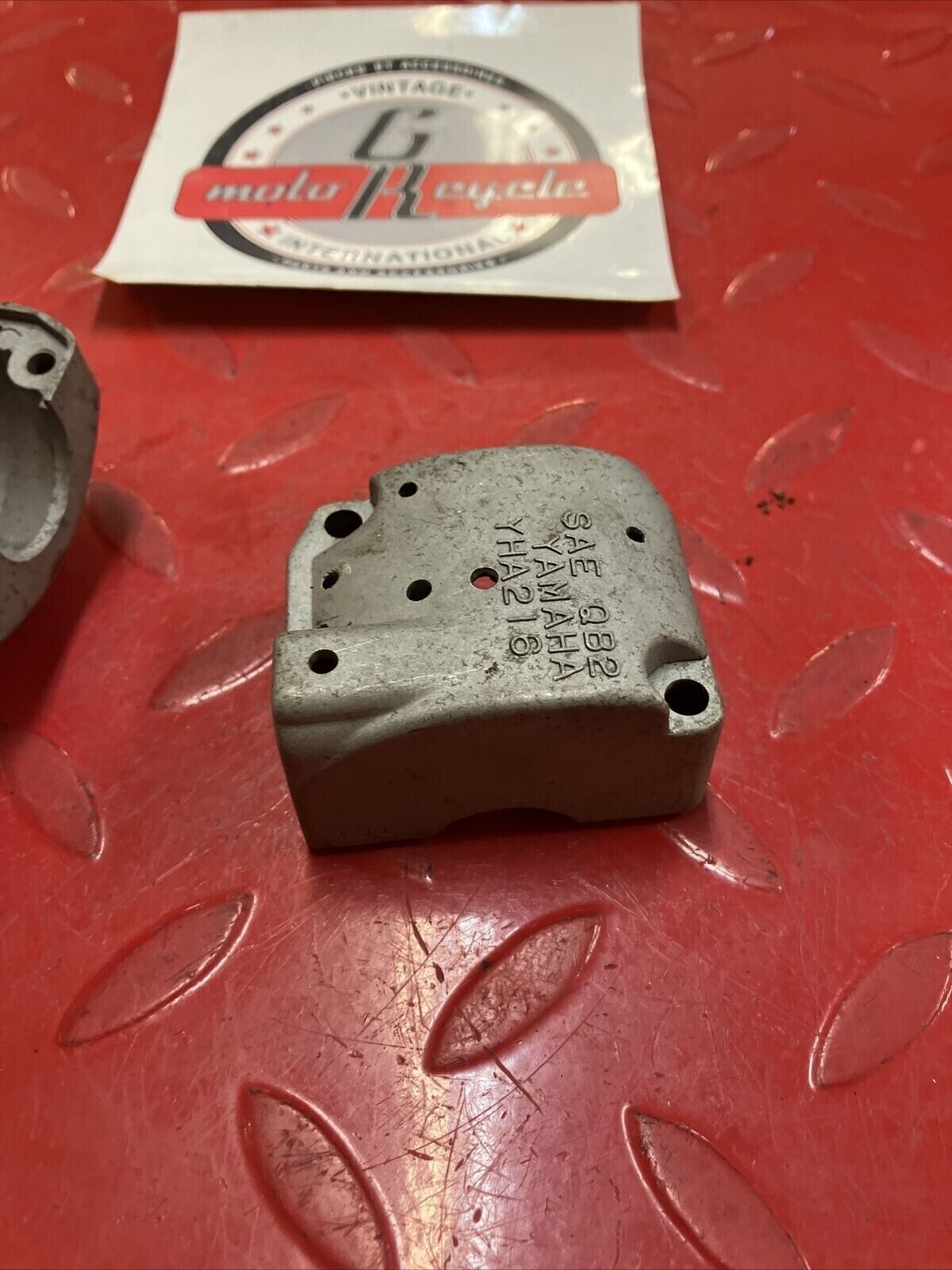 Yamaha RD400 1977 left handle switch body housing 1976 1978 1979