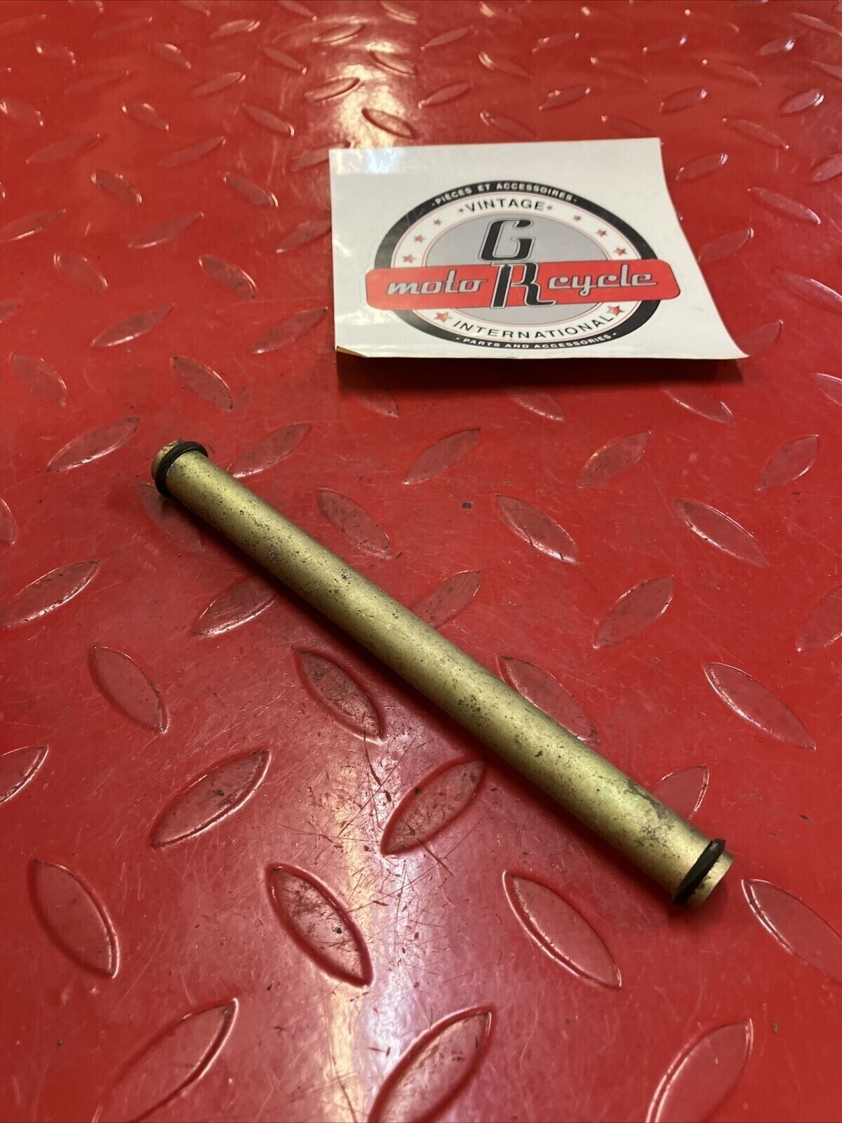Yamaha RD400 1977 engine motor mount spacer collar 1976 2