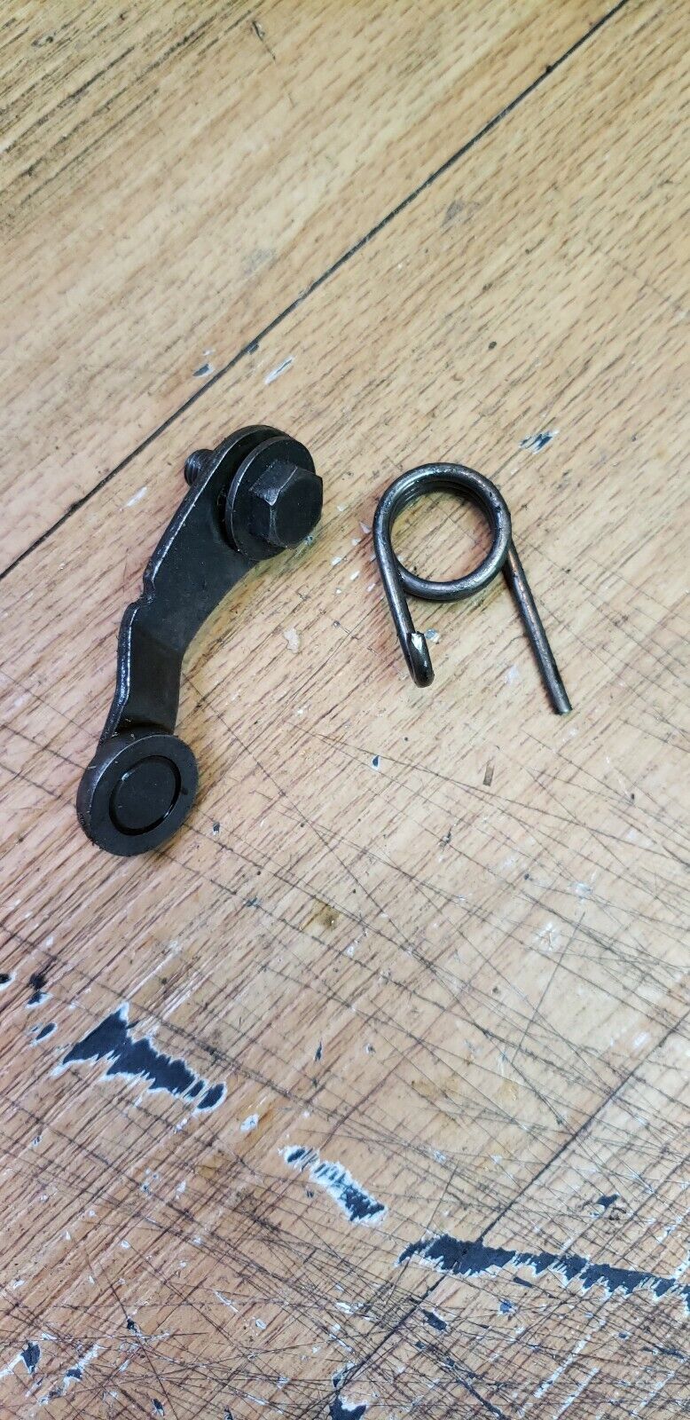 Honda CR80R 1983 gearshift drum stopper spring 24430-KA3-710 CR60R CR125R