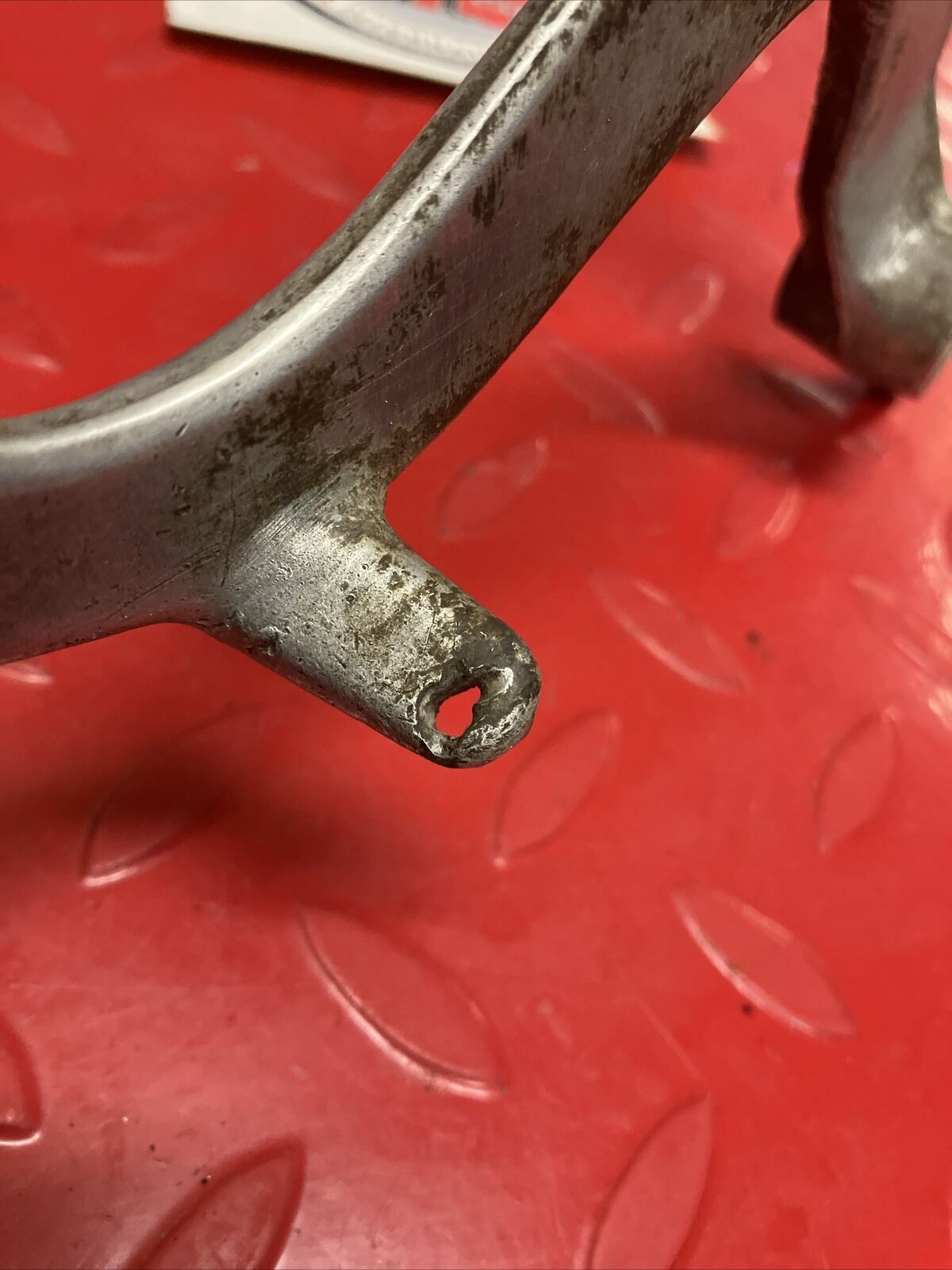 Honda CR250R 1989 Rear brake pedal lever arm CR500R