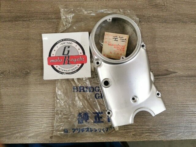 NOS BRIDGESTONE LEFT CRANKCASE STATOR COVER 2151-3200 B1