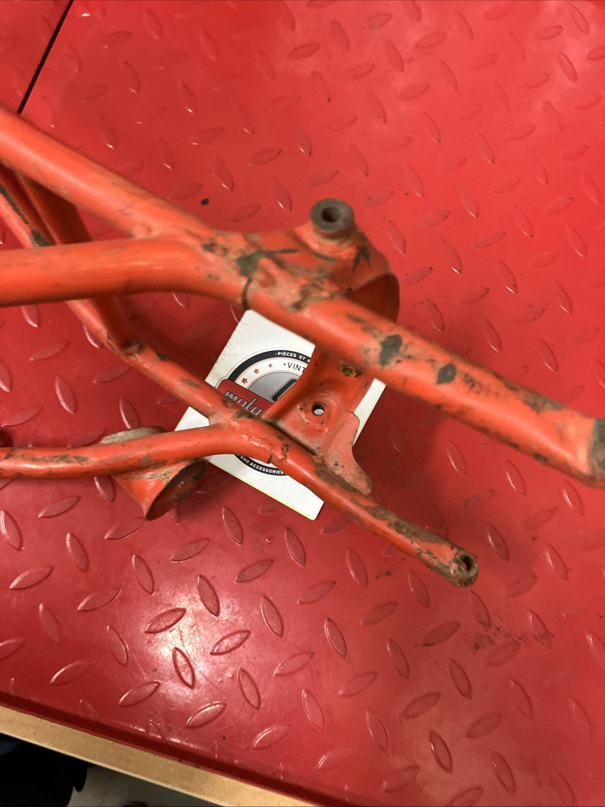 Honda CR250R 1985 Rear subframe sub frame CR125R CR500R