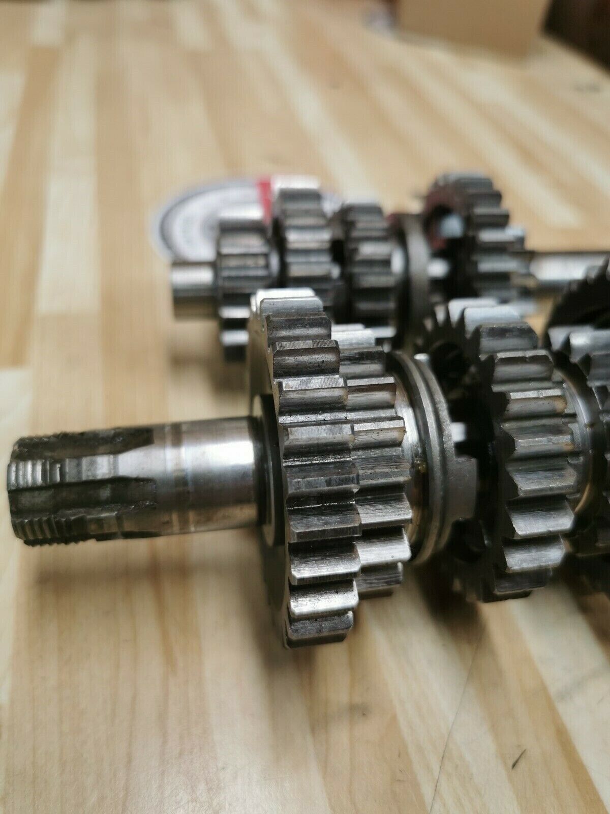 Suzuki PE250 1977 transmission 1978 1979 24121-41400