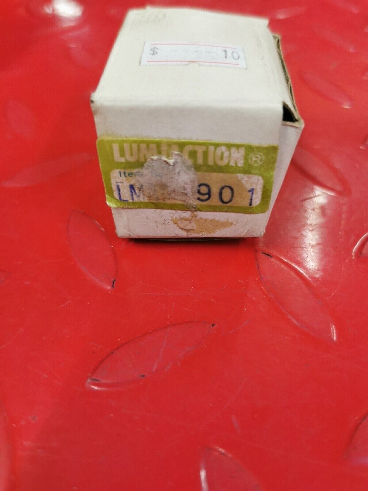 NOS LUMIACTION E-552 12V FLASHER RELAY 32CP MAX 6 J11
