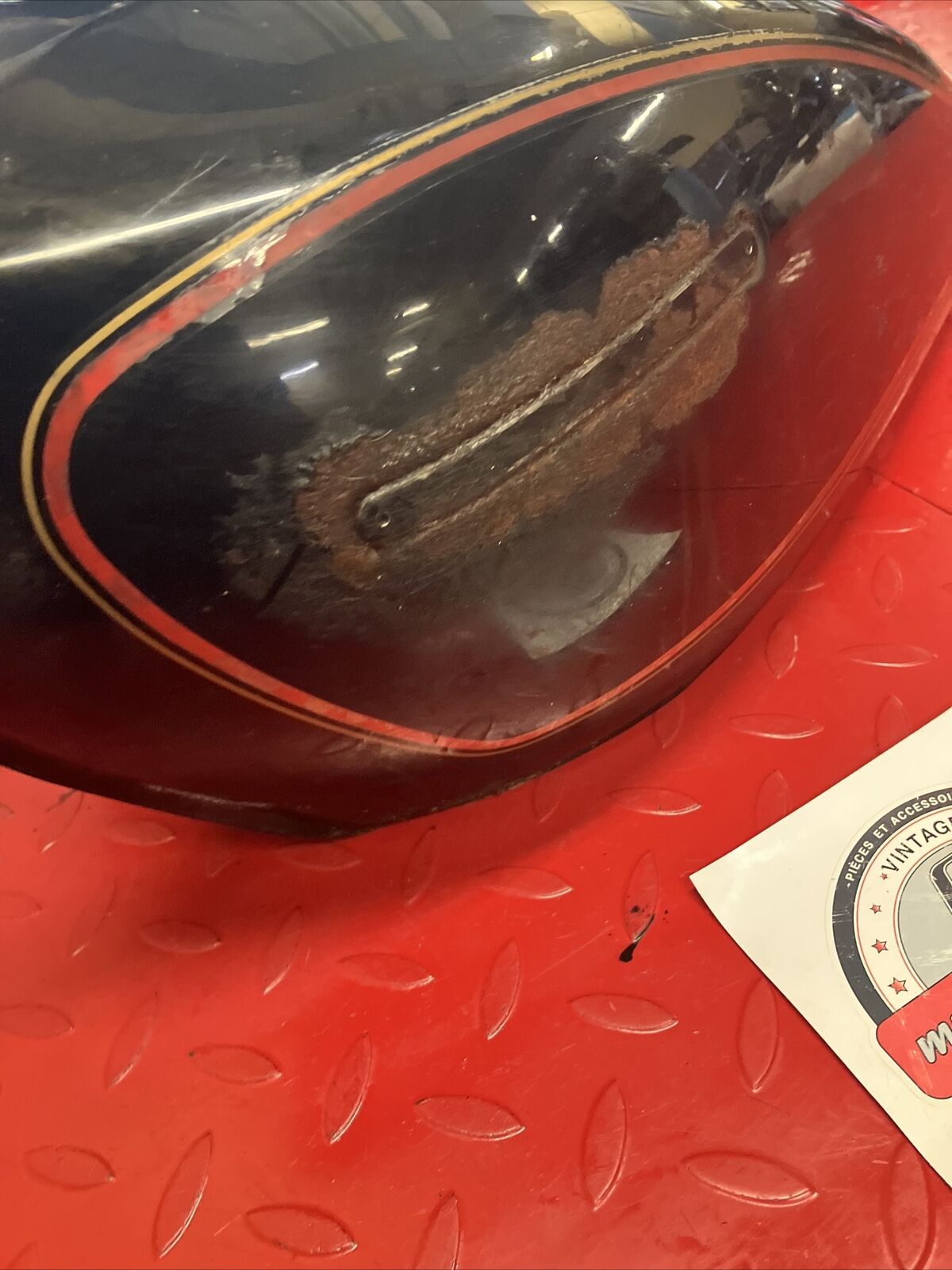 Kawasaki KZ440 LTD 1982 fuel tank gas petrol reservoir 5
