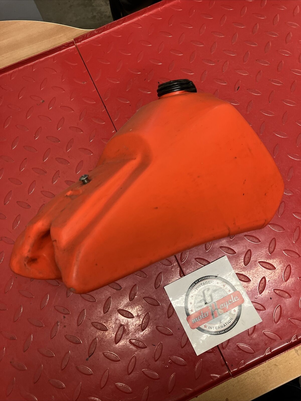 Honda CR80R 1986 fuel tank gas petrol reservoir