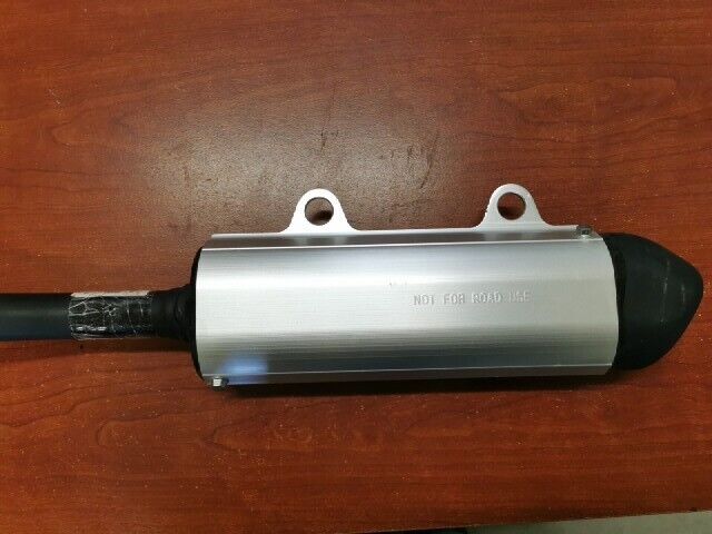 NOS Kawasaki 2003 - 2005 KX250 MUFFLEER SILENCER EXHAUST PIPE 18100-1094 K37