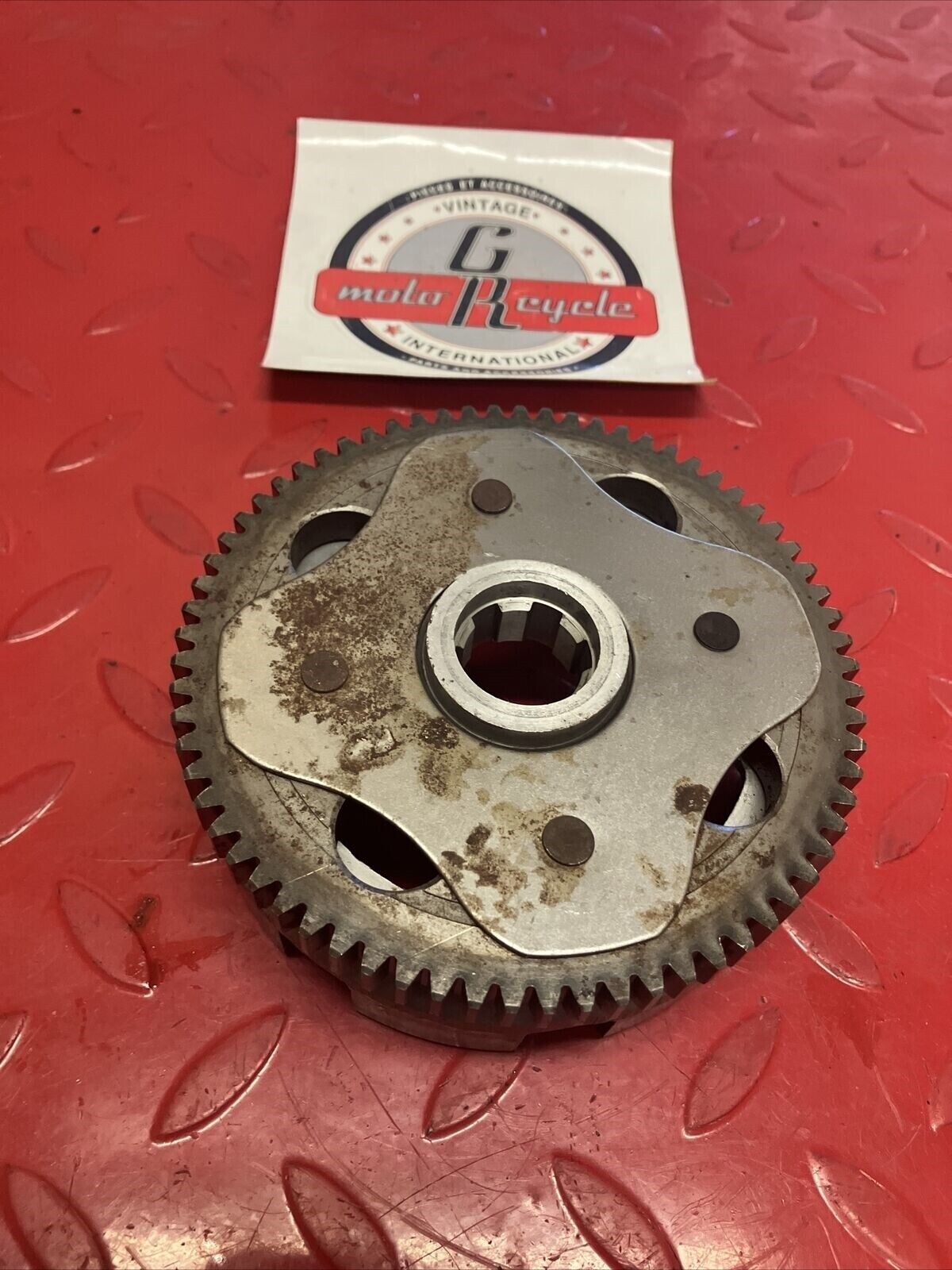 Honda XR75 1974 clutch basket 1973 1975 1976