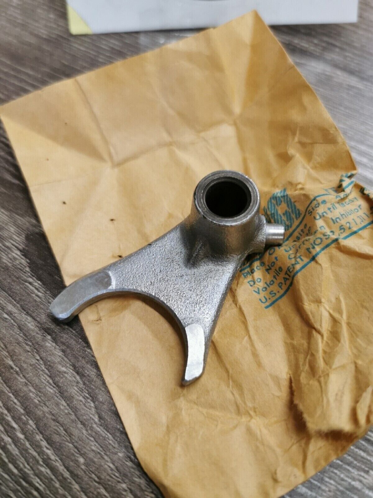 NOS SUZUKI RM125  FORK GEAR SHIFT  25211-41300 Superseded by 25211-41301  S11