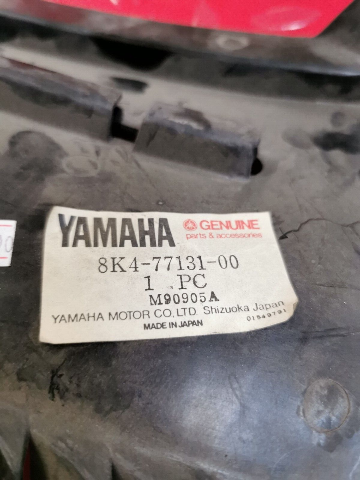 NOS Yamaha SY49 Louver Left 8K4-77131-00-00 Y20