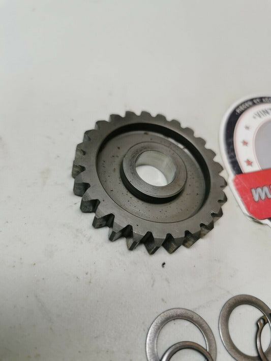 Yamaha DT100 1976 kickstarter kick starter idle gear