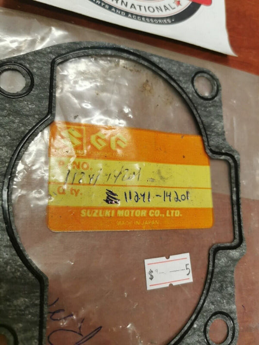 NOS Suzuki 1981 RM250 CYLINDER BASE GASKET 11241-14201 S16