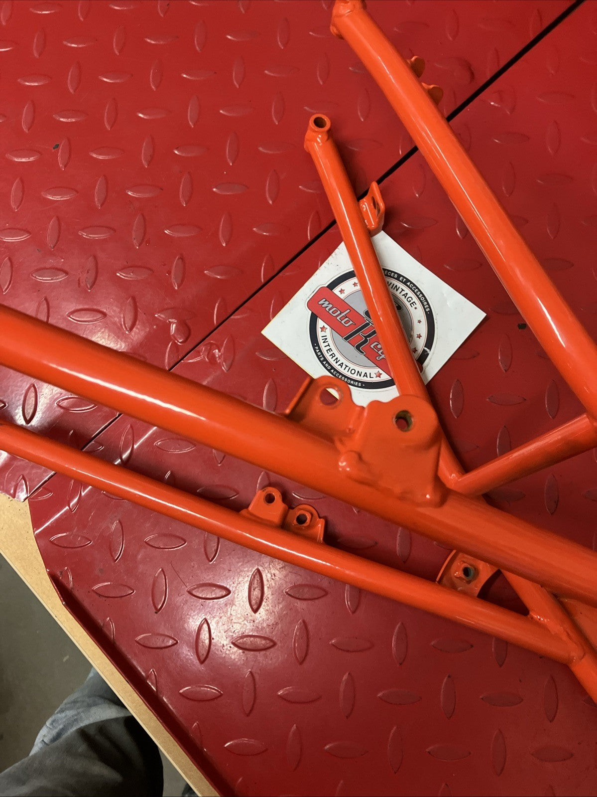 Honda CR250R 1984 Subframe rear sub frame CR125R CR500R