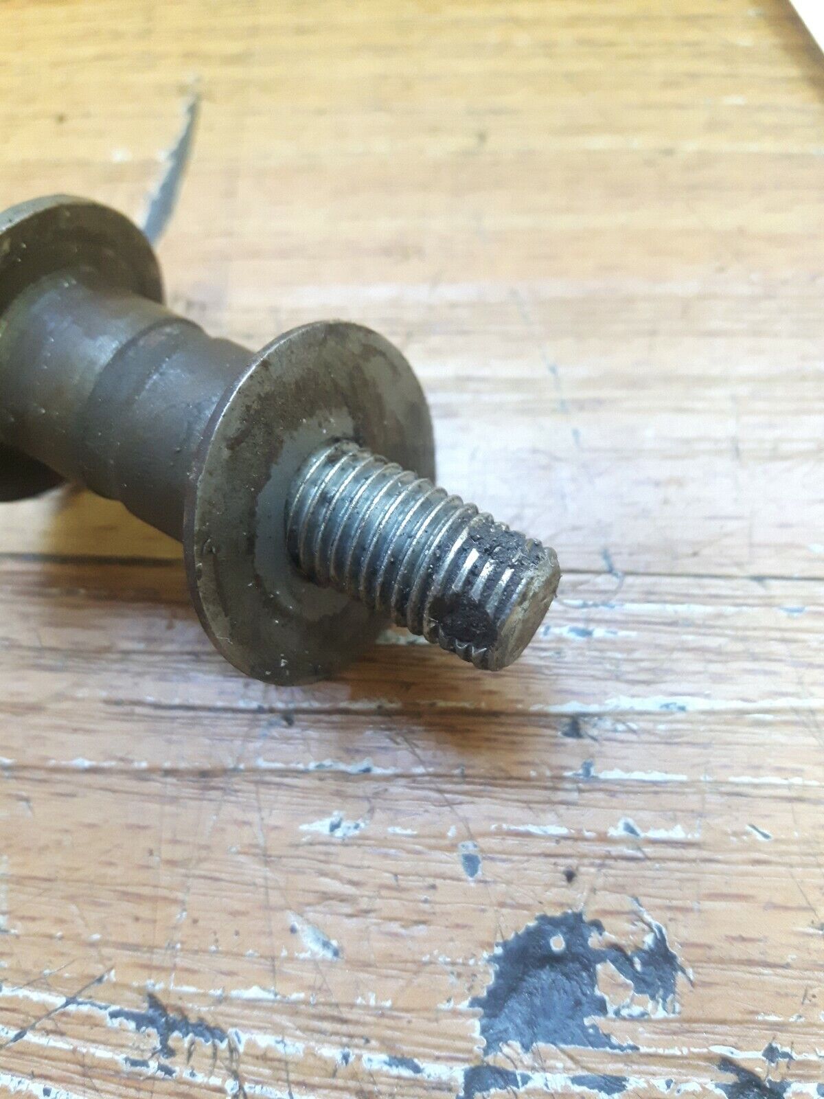 Kawasaki KLX125 2003 rear brake pedal lever pivot bolt shaft 2004 2005 2006