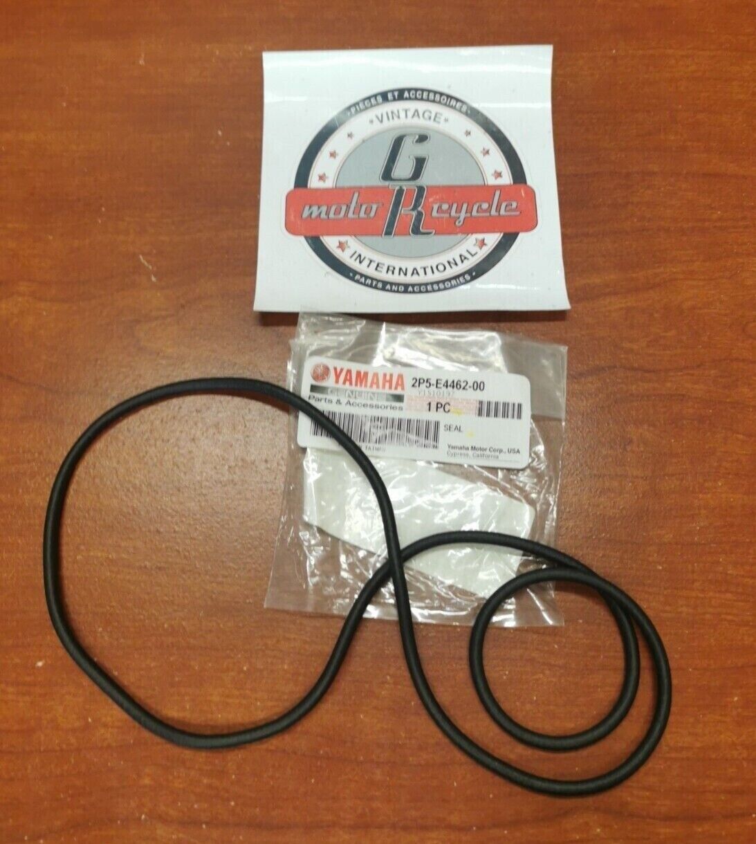 NOS Yamaha 2006 - 2009 YXR45 INTAKE SEAL 2P5-E4462-00-00 Y82