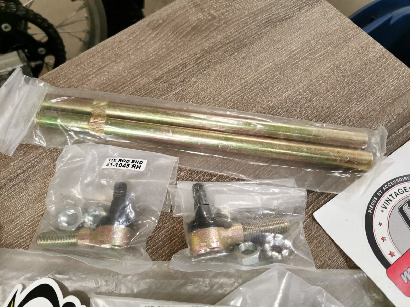 NOS ALL BALLS ARCTIC CAT 300 YFM350FGW YFM450 Tie Rod Upgrade Kit 52-1002 J50