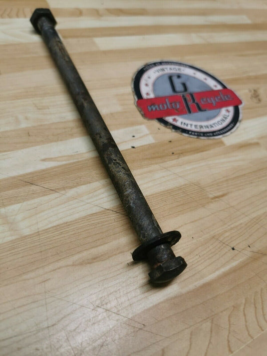 Honda XR200 1981 swingarm pivot bolt shaft nut 1980 1982 1983 1984 90121-437-000