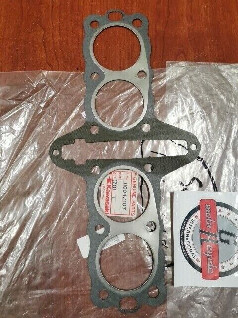NOS Kawasaki KZ650 KZ750 ZX750 CYLINDER HEAD GASKET 11004-1107 SU 11004-1268 K38