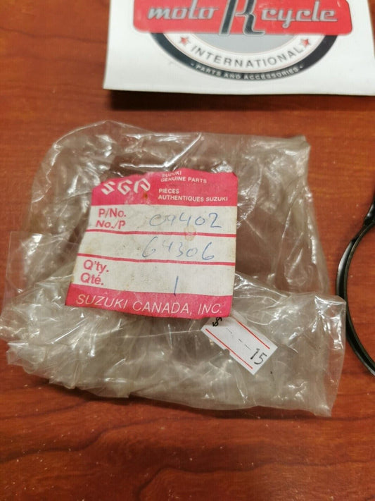 NOS Suzuki GSX1100 GS1000 GR650 DR500 CLAMP 09402-64306 SUB. 09402-64203 S18