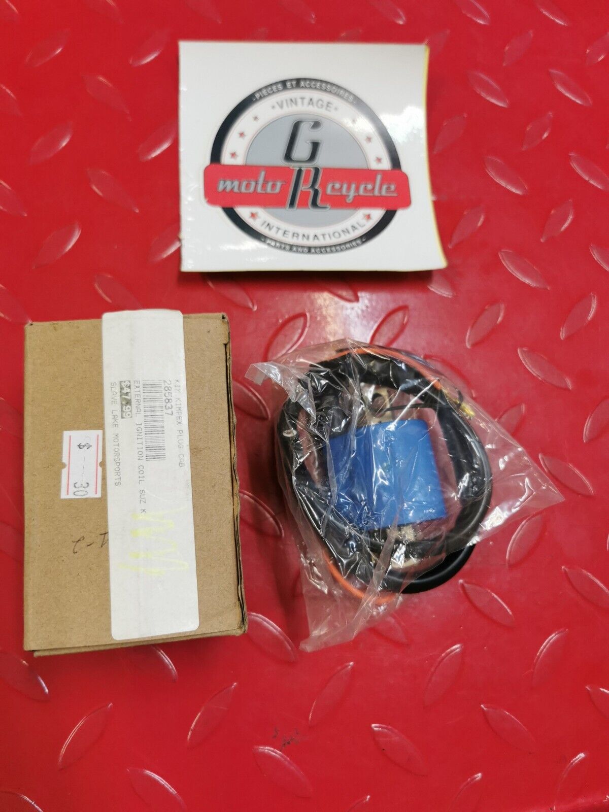 NOS KIMPEX DT50 PW80 PW50 RT100 TT225 YFB250 External Ignition Coil 285837 J3