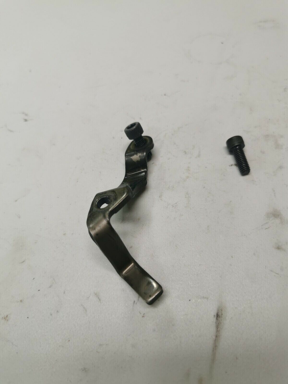 Honda XR350R 1983 kickstarter kick starter stopper plate XL350R 1984 1985 2