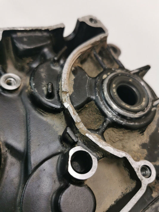 Honda XR100R 1986 crankcase left right 1983 1984 1985 1987 11100-KA9-681