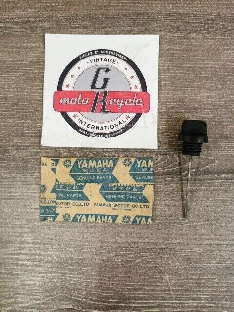 NOS YAMAHA DT100 DT125 DT175 MX100 MX125 PLUG OIL LEVEL 401-15362-00-00 Y169