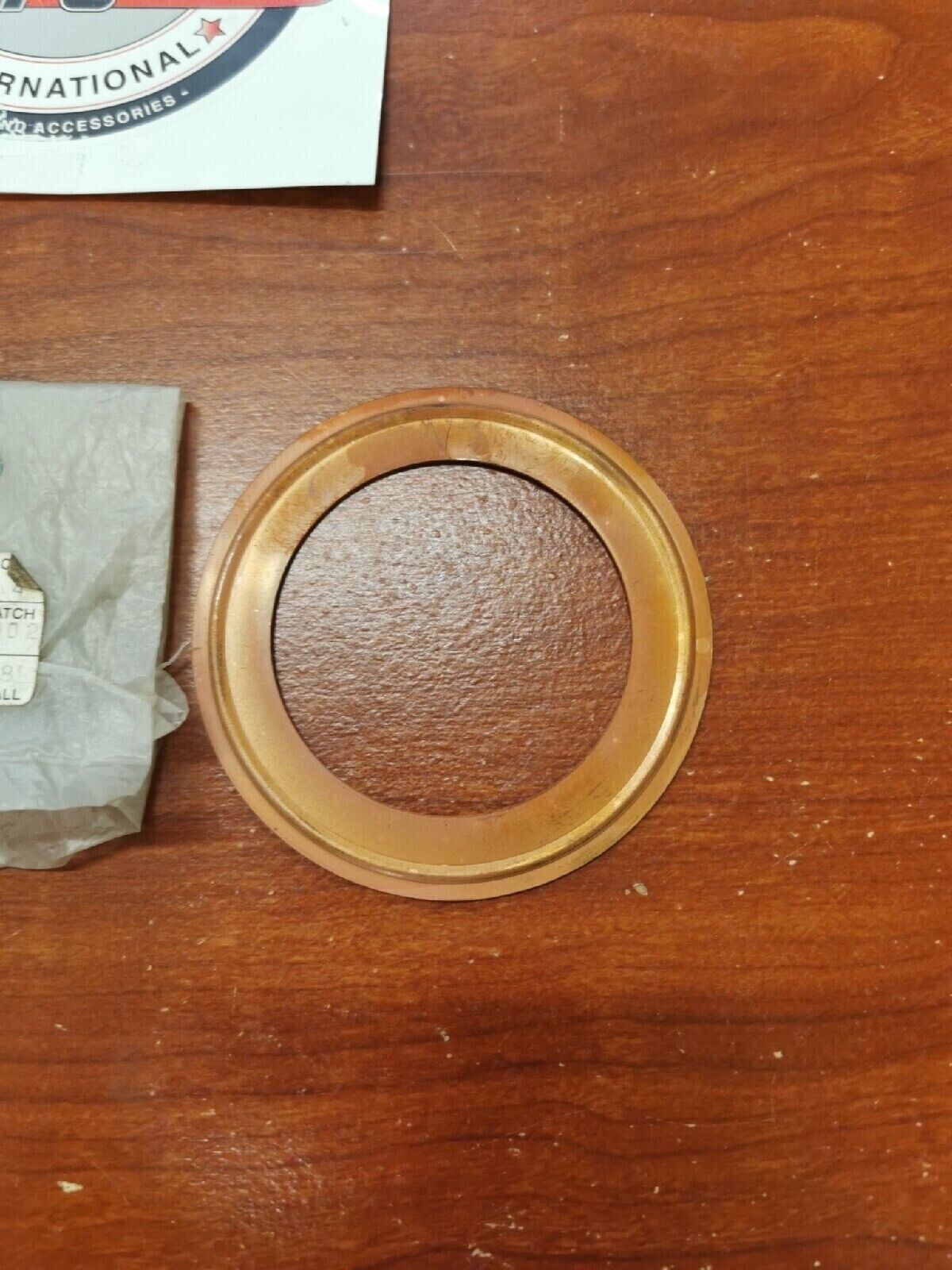 NOS Yamaha RD250 DS7 TD3 CYLINDER HEAD GASKET 280-11181-01-00 Y78