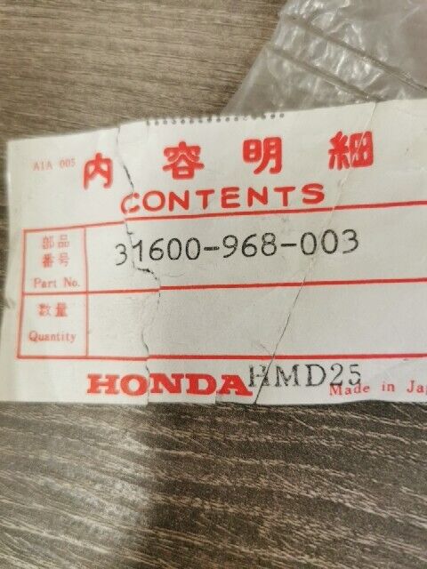 NOS HONDA ATC125M 1984 Regulator Rectifier 31600-968-003 H109