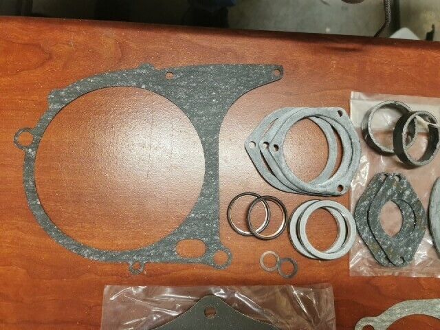 NOS Yamaha 1976 XS650 INCOMPLETE GASKET KIT 584-00000-20-00 584-W0001-01-00 Y133