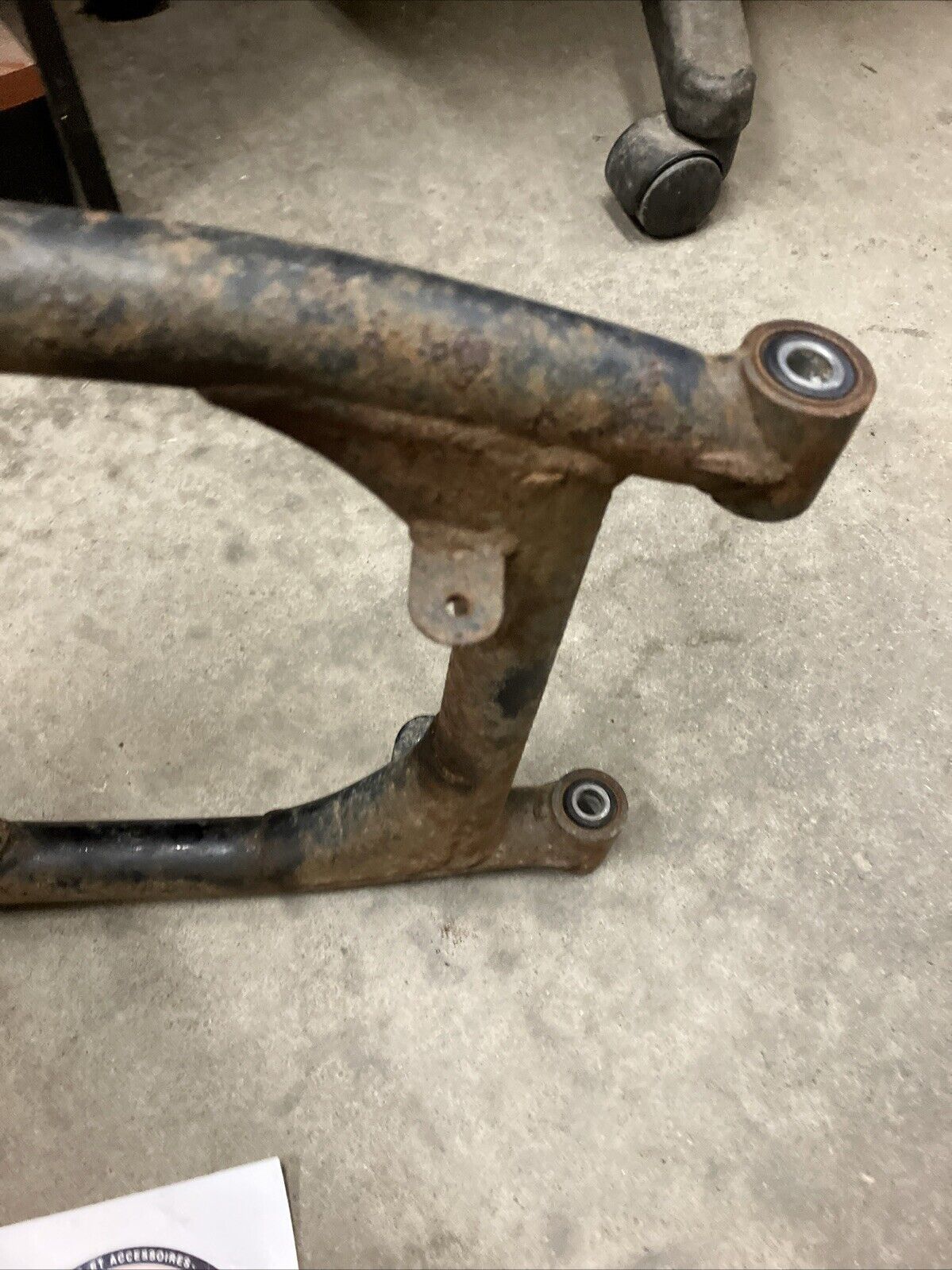 Suzuki RV90 1975 swingarm rear swinging arm 1973 - 1977