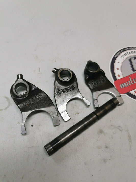 Honda XR100R 1986 transmission gearshift gear shift forks 24221-115-000