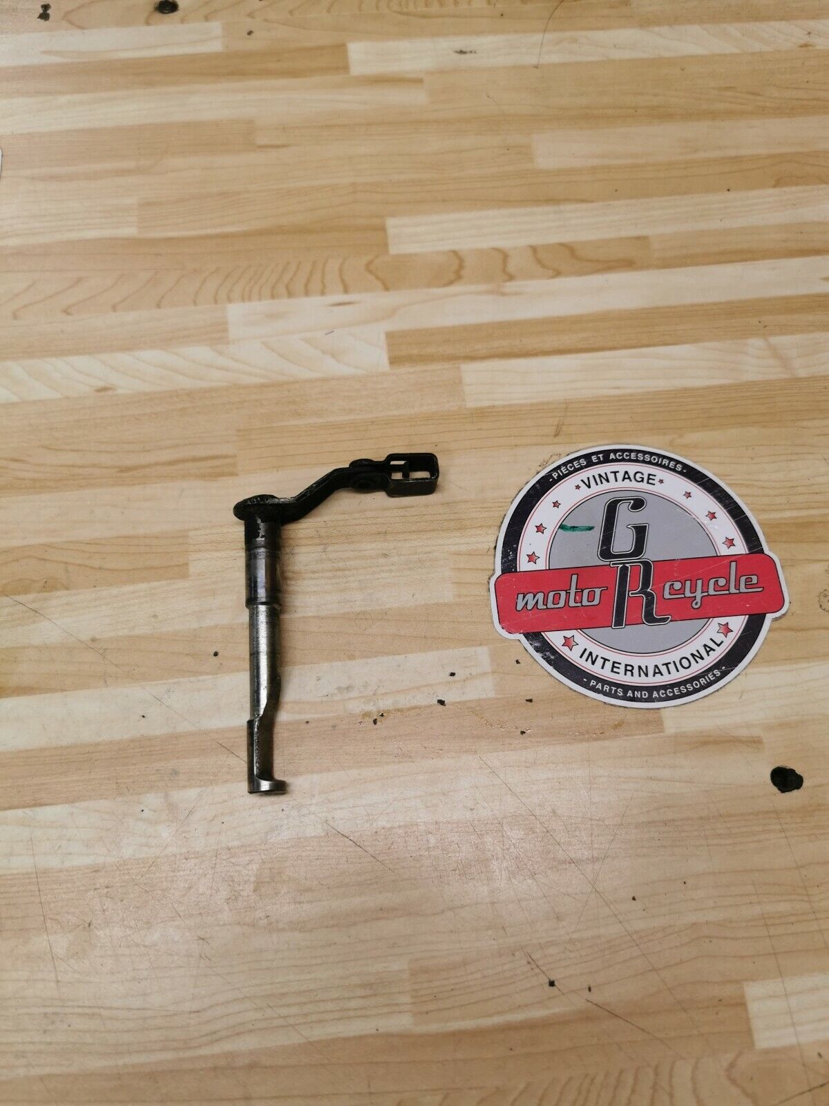 Yamaha YZ125 1986 clutch push rod lever arm lifter 1986 1987 1988 3