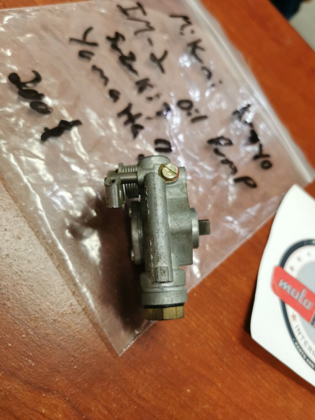 NOS MIKUNI KOGYO IM-2 OIL PUMP S30