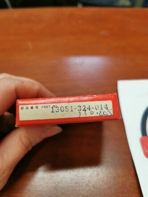 NOS Honda CB125S CD125S CL125S SL125 PISTON RING SET (1.00) 13051-324-014 SU H93
