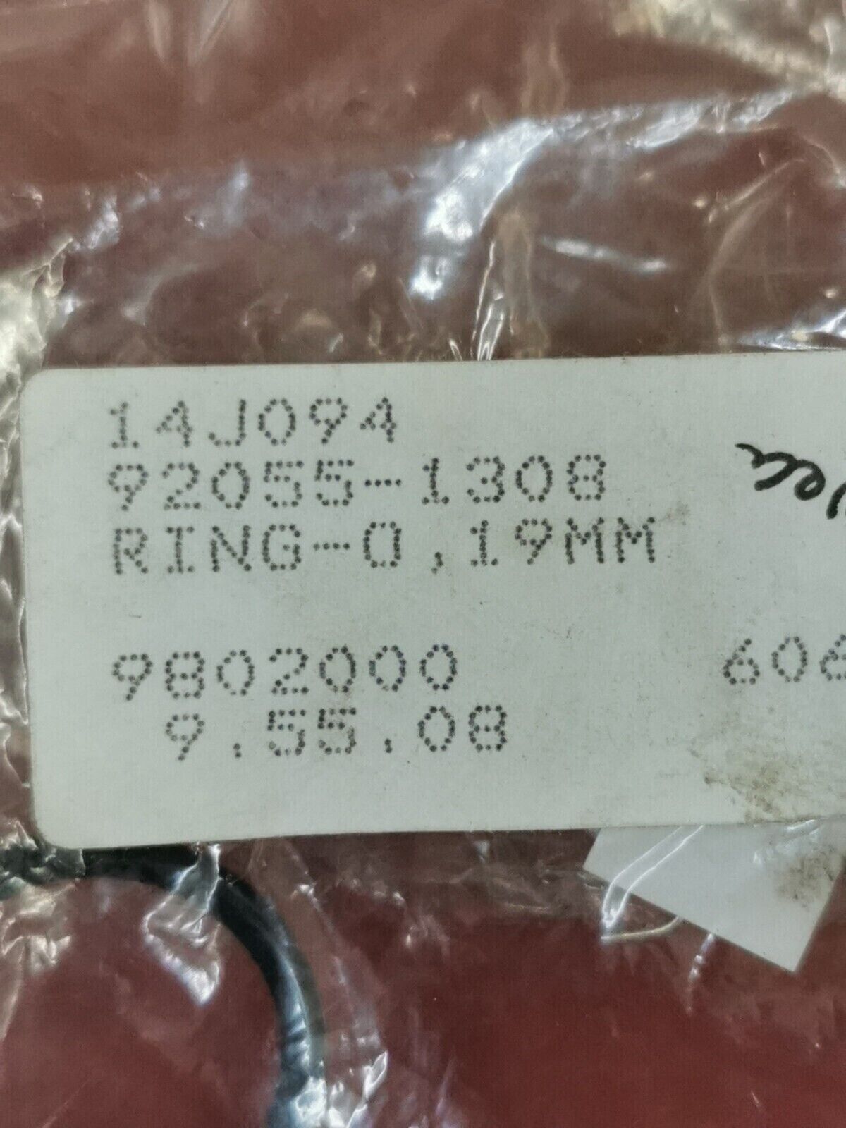 NOS KAWASAKI VULCAN 2000 O RING 92055-1308 K33