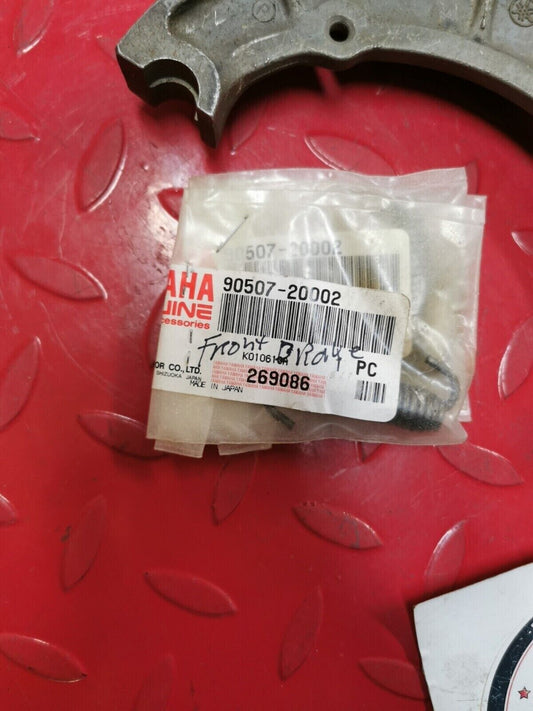 NOS Yamaha XVS65 XVS650 XV750 XV1100 XJ700 BRAKE SHOE KIT 3DR-W253E-00-00 Y41