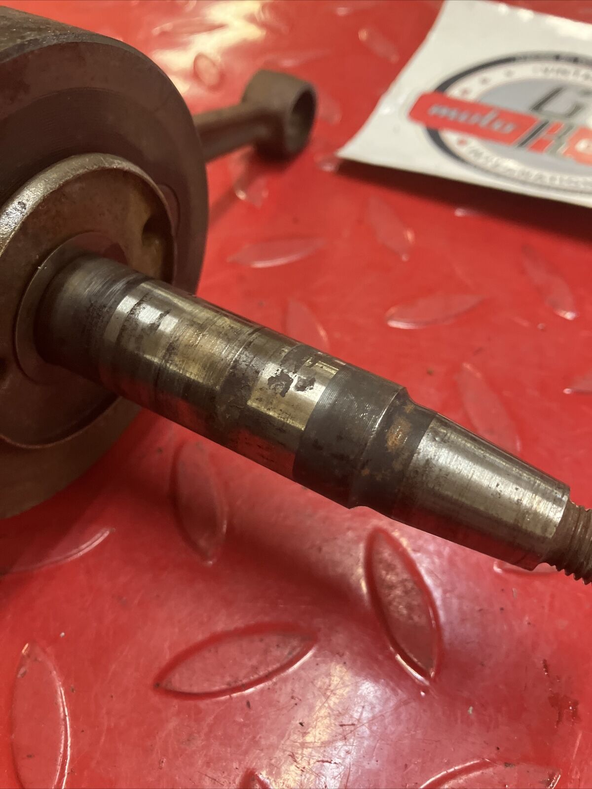 Suzuki RV90 1976 crankshaft crank shaft