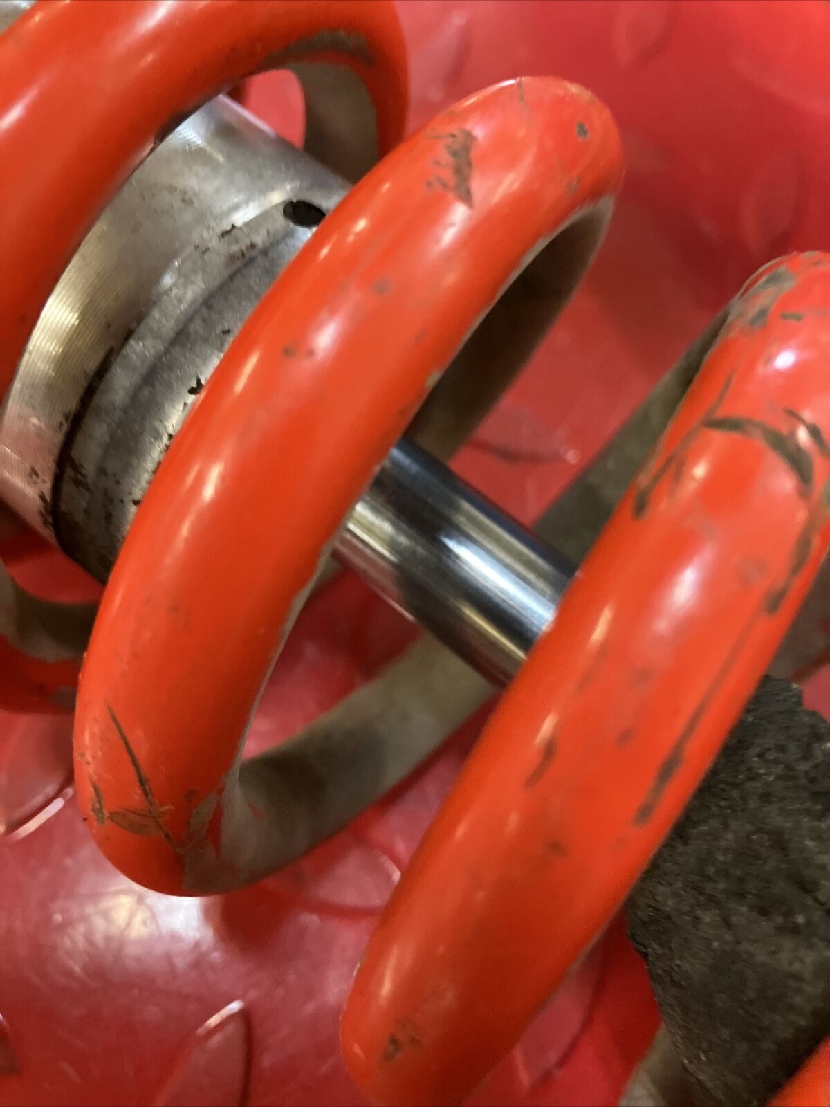 Honda CR250R 1984 rear shock absorber damper cushion 2