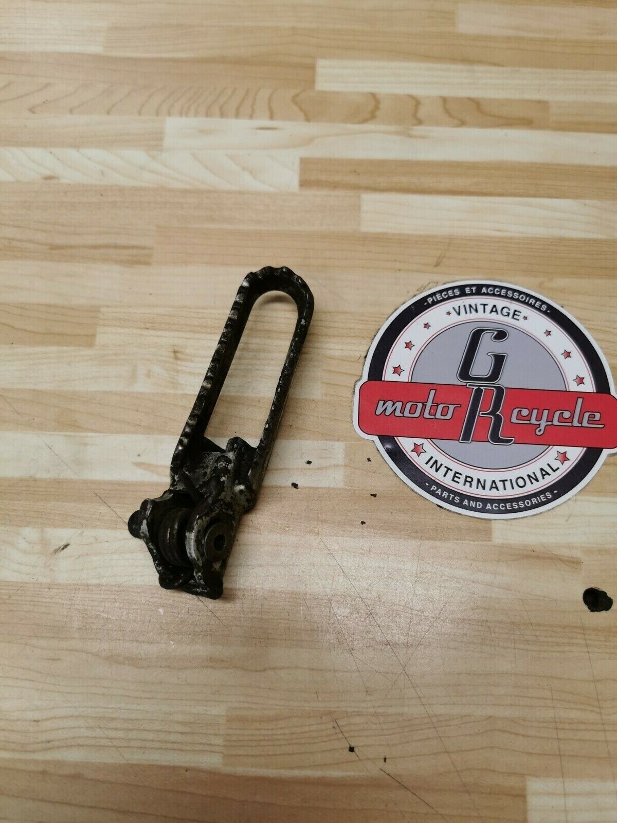 Kawasaki KDX200 1986 left footpeg footrest foot peg rest step