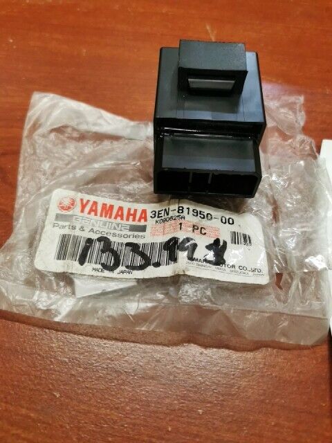 NOS Yamaha XVZ13 XVZ1300 XVS650 XV1600 FZR600 XVS1100 RELAY 3EN-81950-00-00 Y102